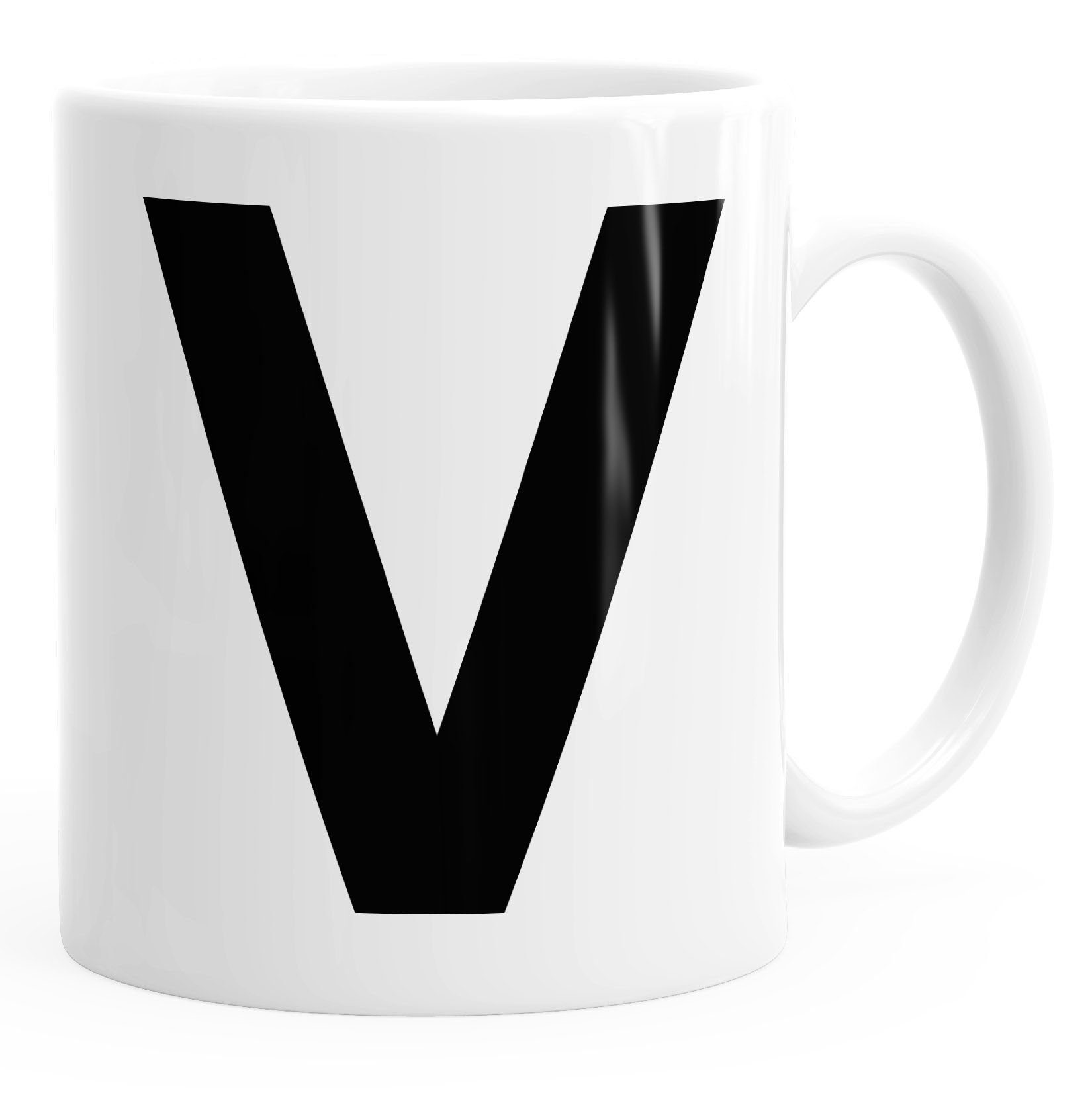V weiß