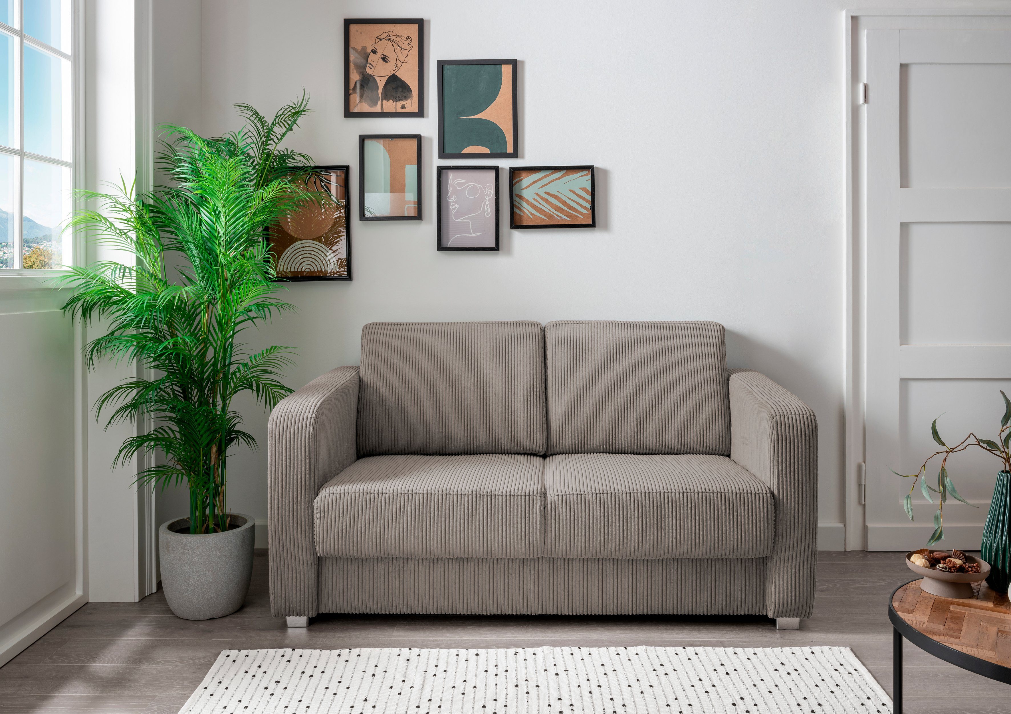 INOSIGN Schlafsofa Mia Problemlöser Sofa, Einzelauszug, günstig online kaufen