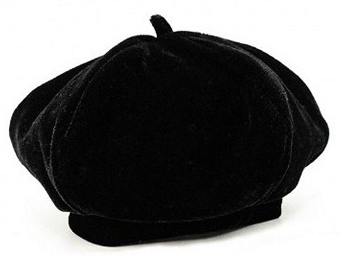 I´m a Girly Puppenkleidung Puppen Mütze Beret Baskenmütze schwarz Puppenbek günstig online kaufen
