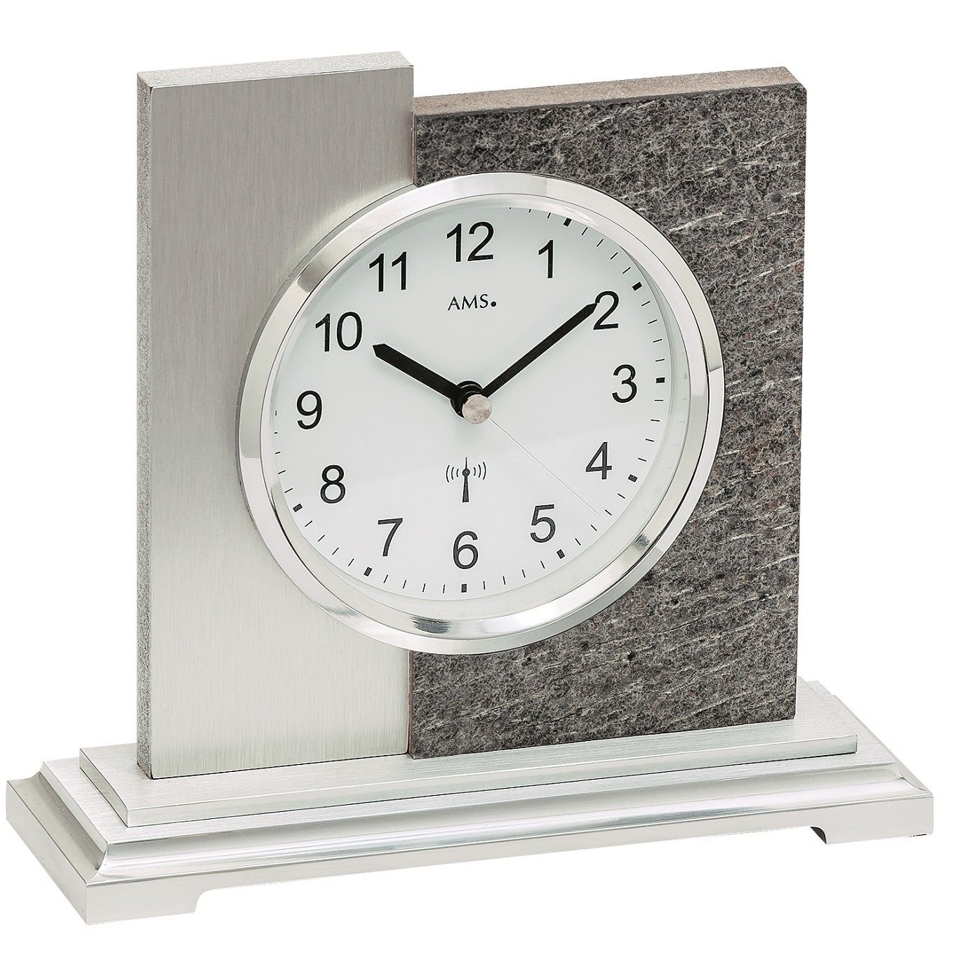 AMS Funktischuhr eckig modern 5149 5150 günstig online kaufen