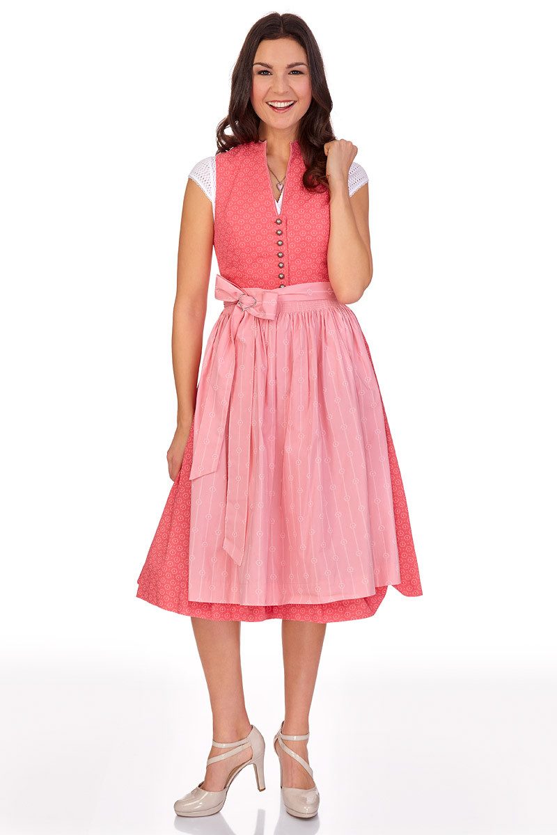 Hammerschmid Dirndlbluse Dirndlbluse - HEIDI 3 - weiß