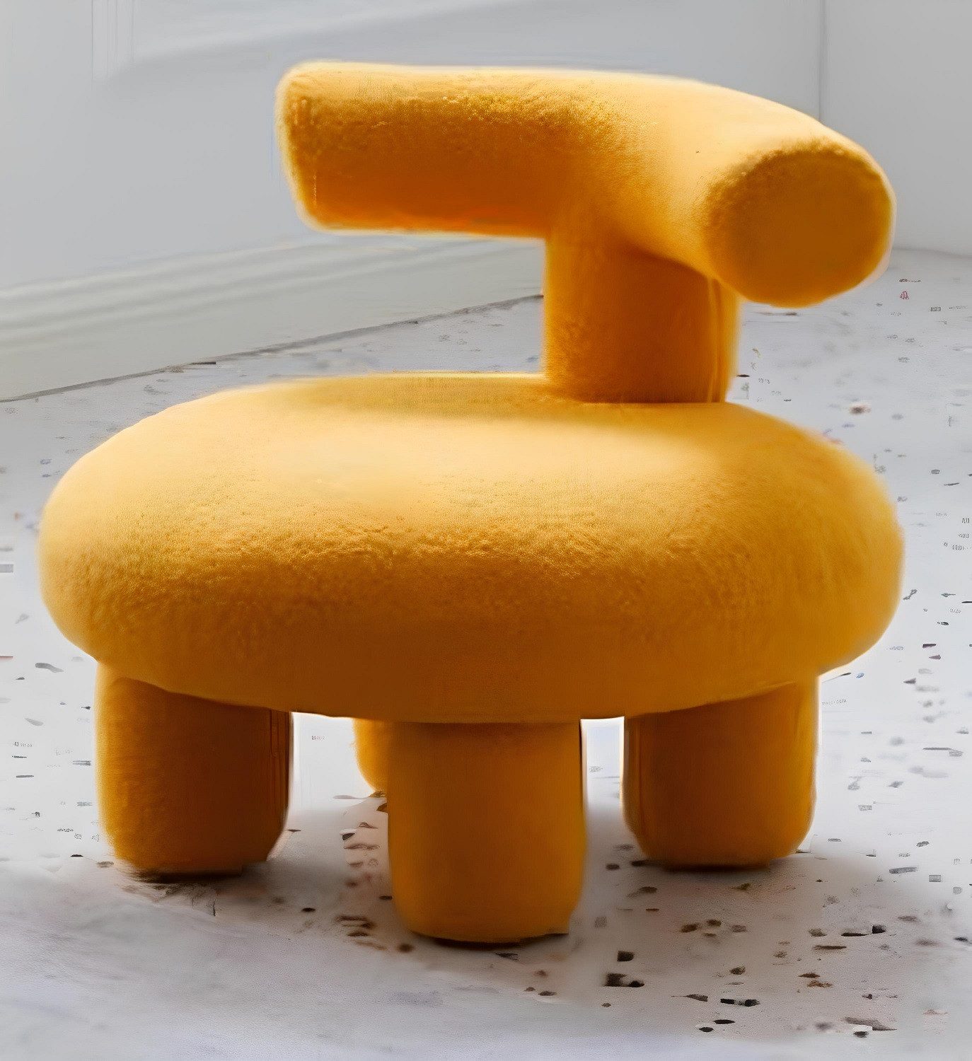 Xlmoebel Kindersessel Moderne Kinderpony-Sitzgelegenheit für Wohn- und Schlafzimmer (Kindersitz), Hergestellt in Europa