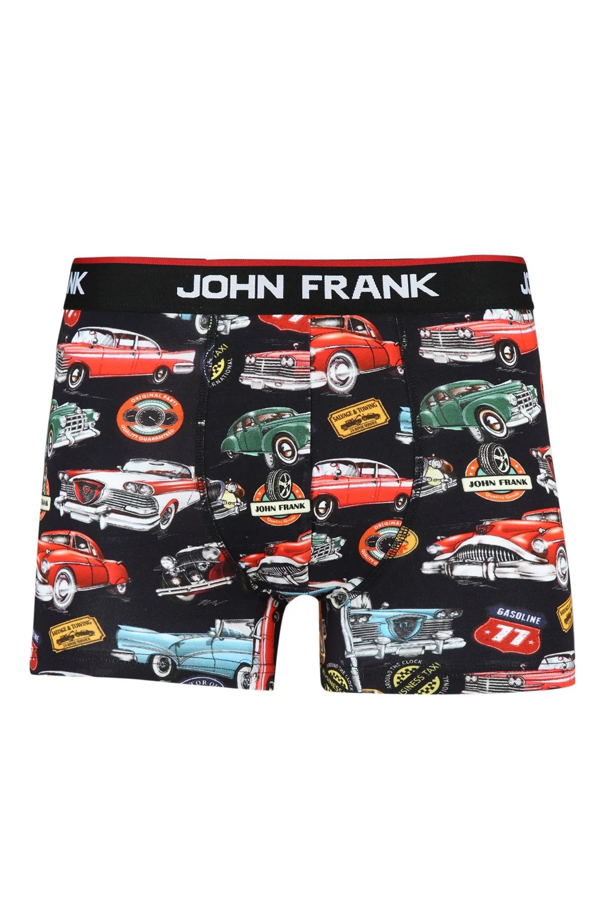 John Frank Retro Pants JOHN FRANK Retro Car Boxer
