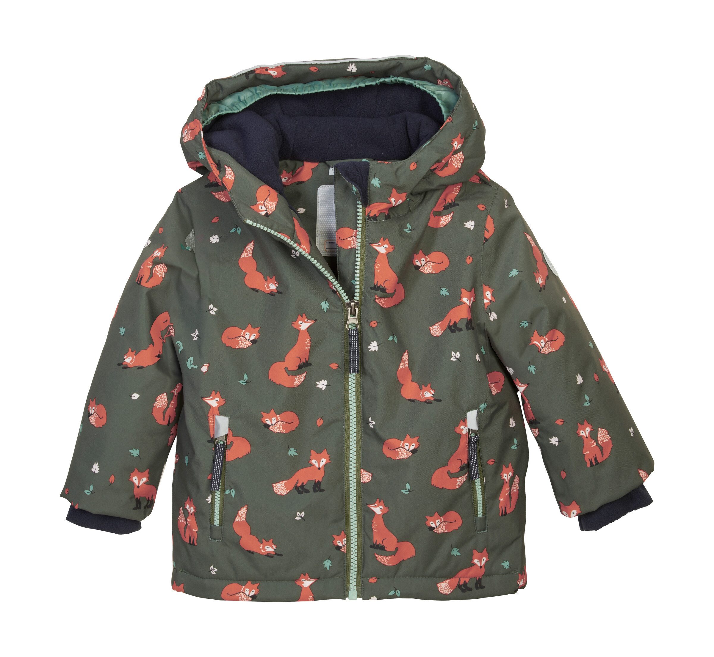 first instinct by killtec Skijacke FISW 29 MNS SKI JCKT Wasserdichte Jacke mit verlängerbaren Ärmeln und stylischem Print