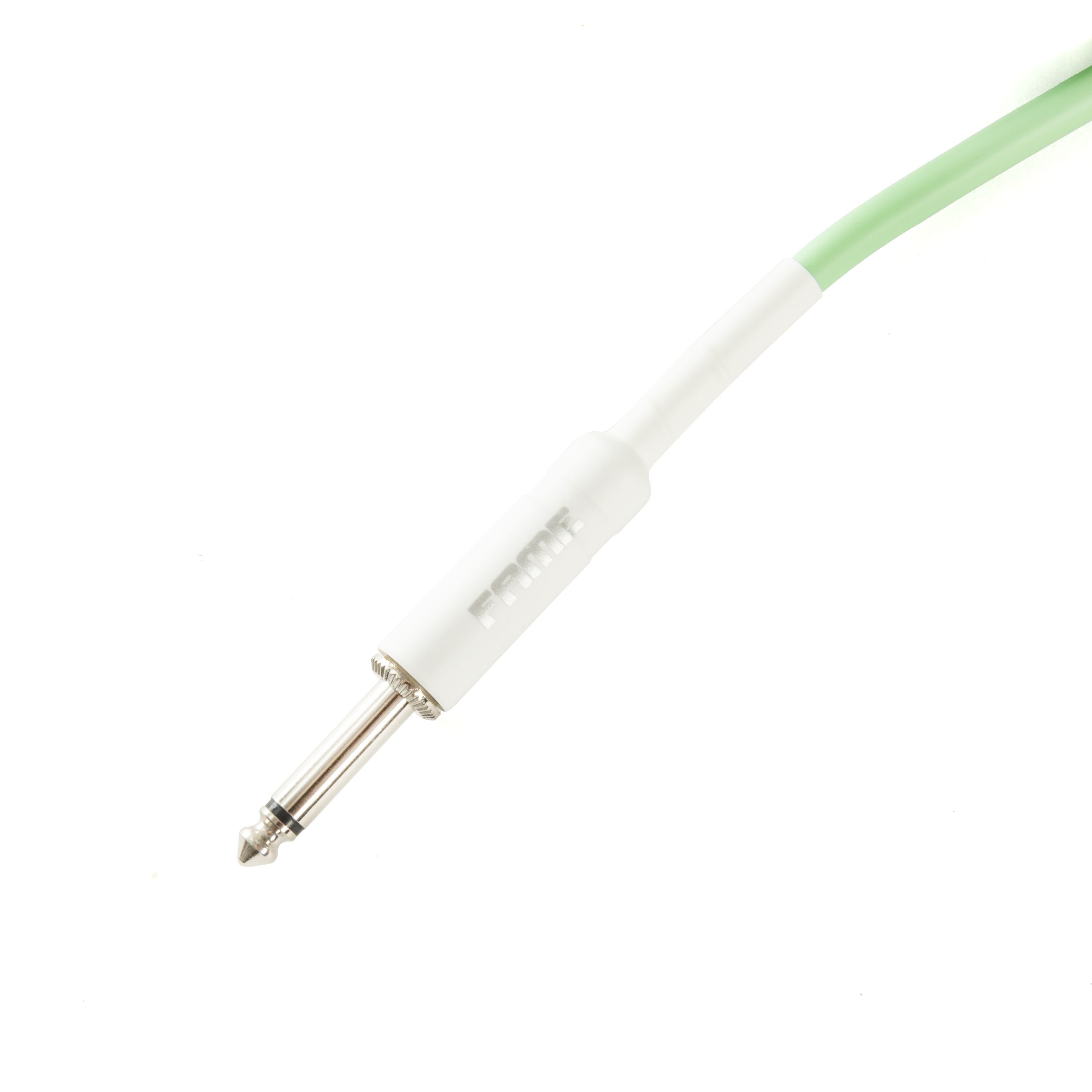 FAME Instrumentenkabel, Authentic Instrument Cable Green 6 m - Instrumentenkabel