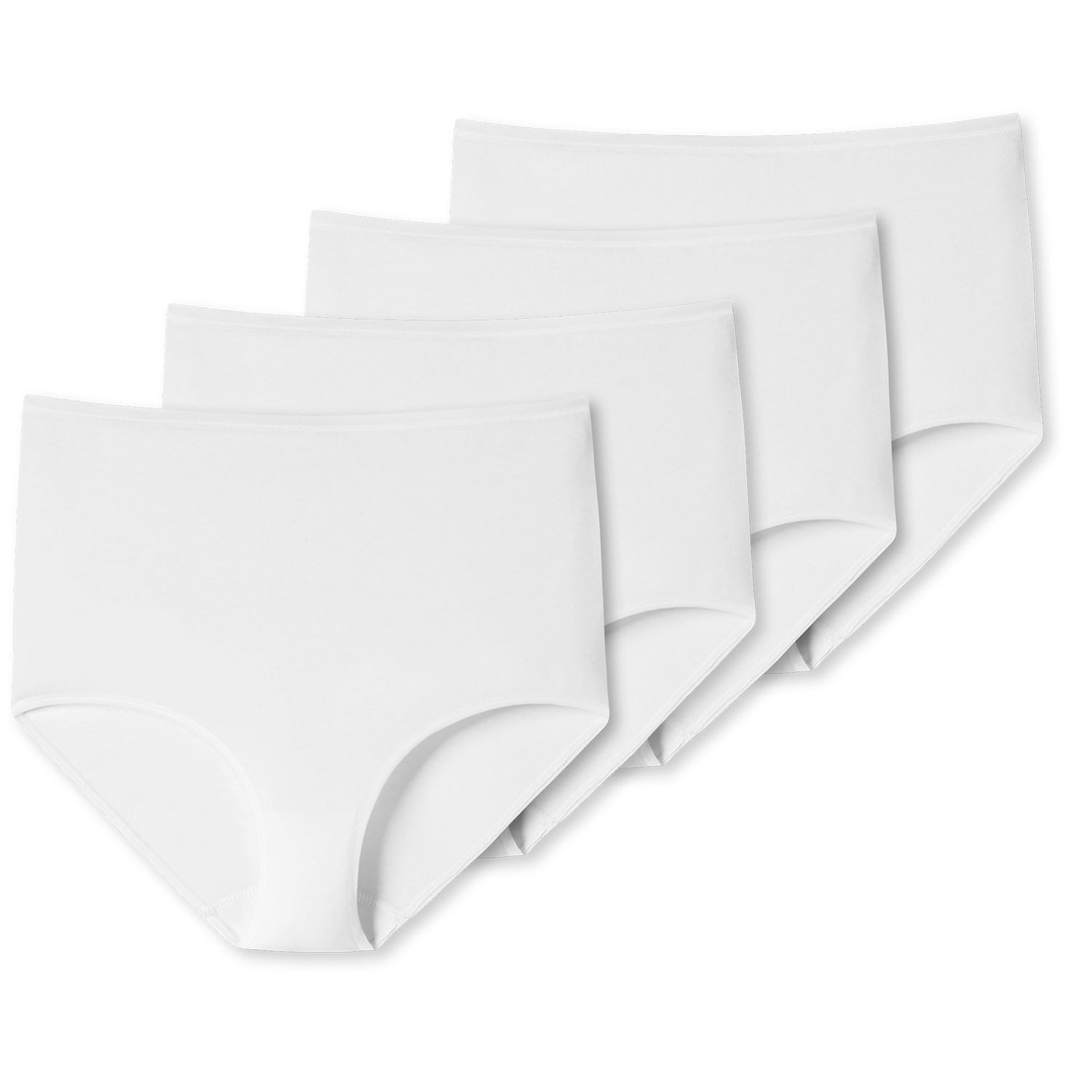 Schiesser Maxislip 95/5 (Set) mit flachen Nähten, softer schmaler Bund im 4er Pack
