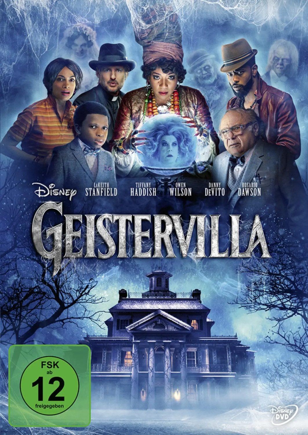 DVD Geistervilla