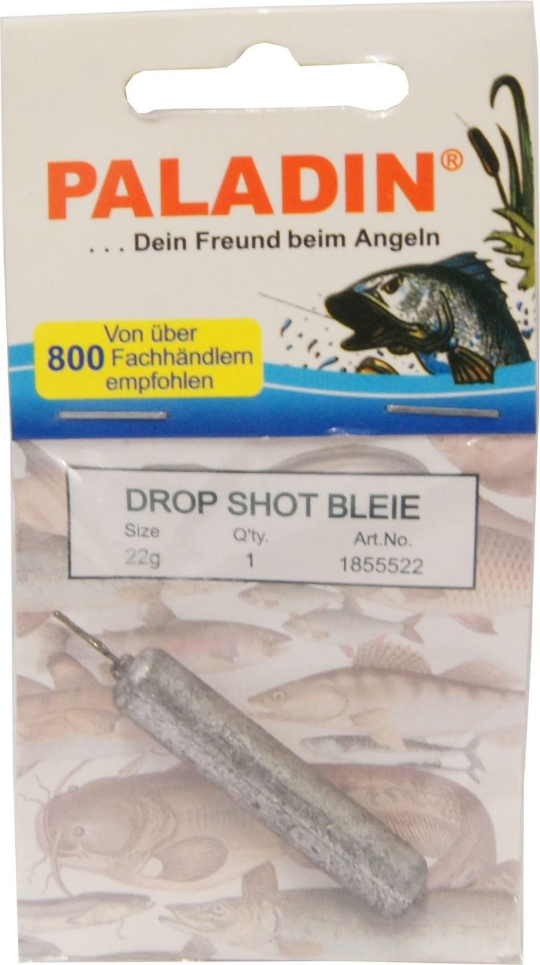 Drop-Shot-Blei Paladin Drop Shot Bleie
