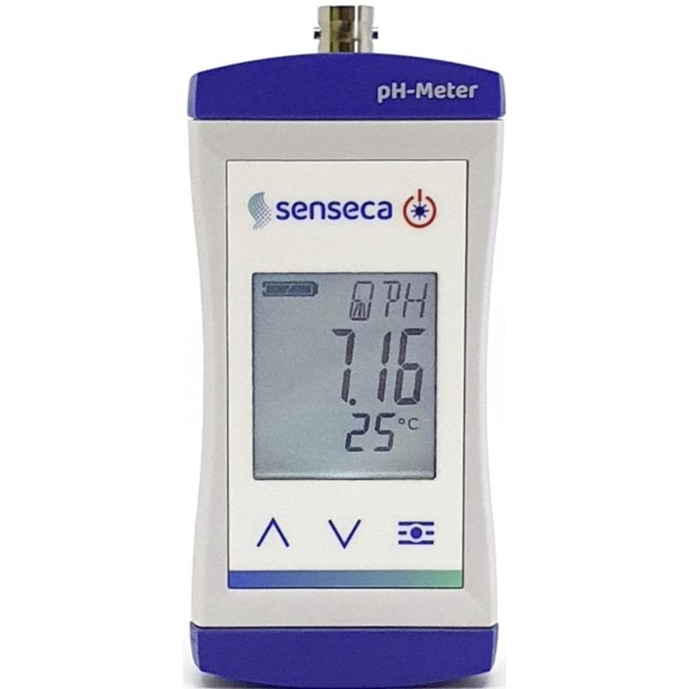 Senseca Wasserzähler Wasserdichtes pH/Redox-Meter mit Pt1000 Eingang & Alarm 486763