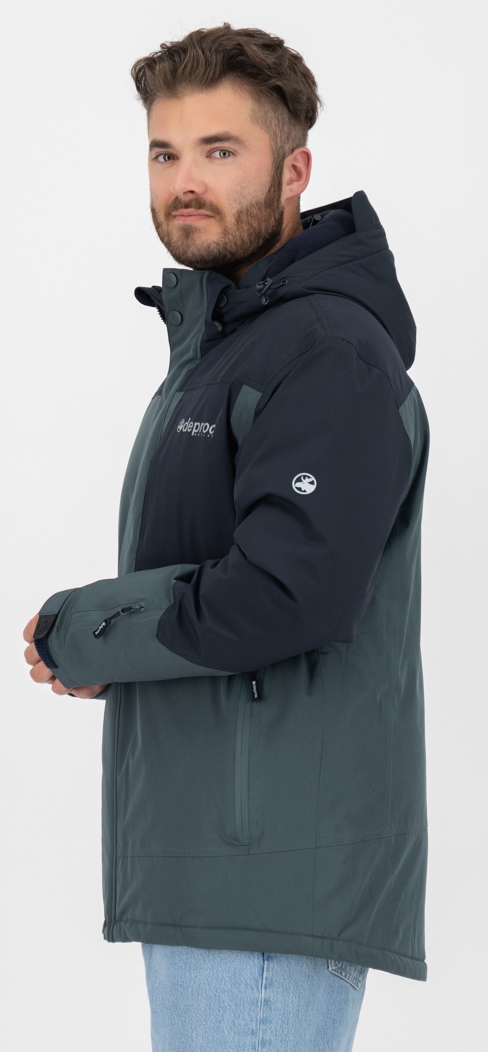 DEPROC Active Winterjacke MONTREAL MEN auch in Großen Größen erhältlich