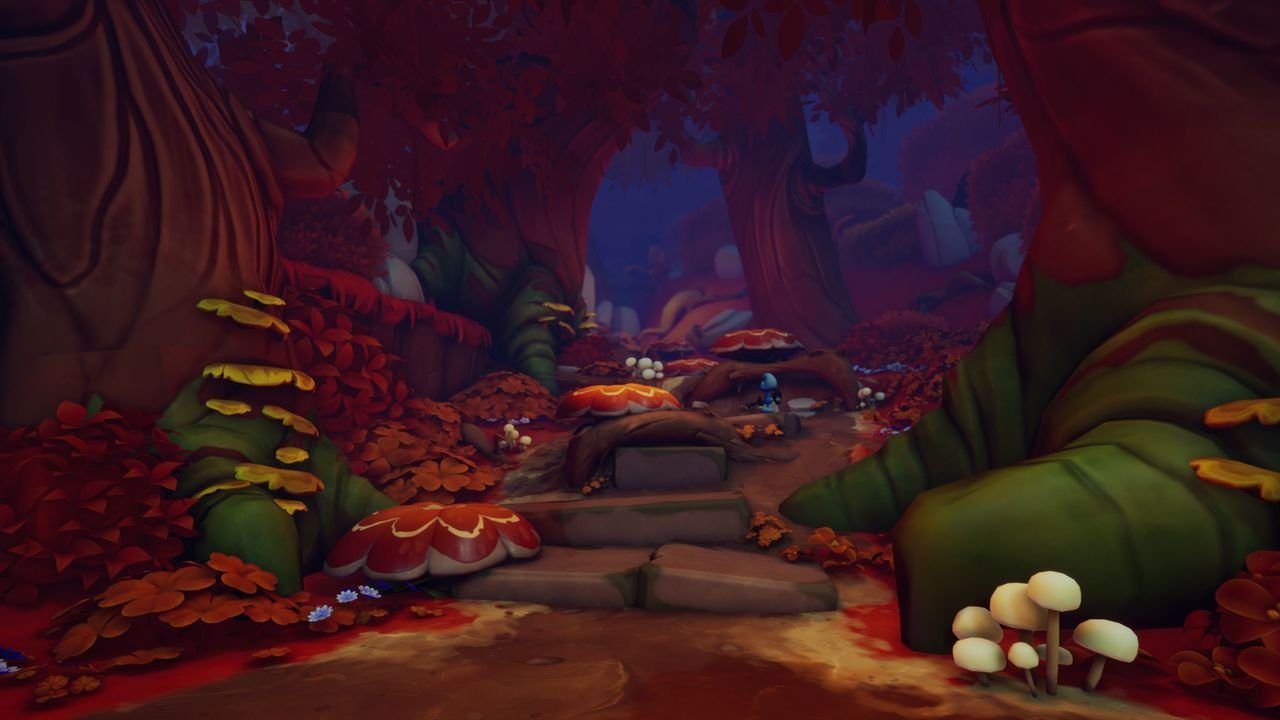 Die Schlümpfe 2 - Der Gefangene des grünen Steins Nintendo Switch