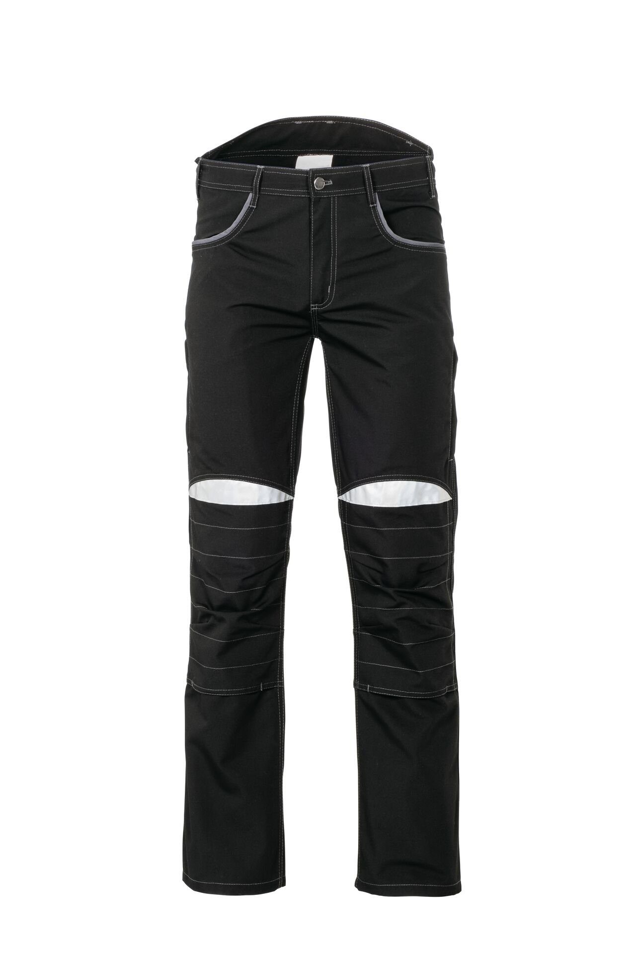 Planam Arbeitshose Bundhose DuraWork schwarz/grau Größe 48 (1-tlg)