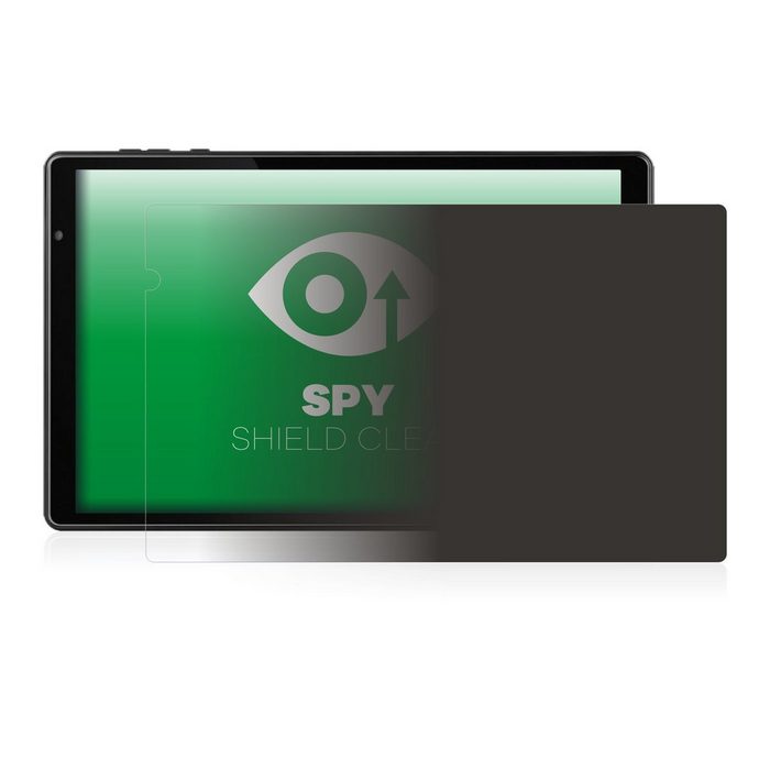 upscreen Blickschutzfolie für JAY-tech G10.10 Displayschutzfolie Blaulichtfilter Privacy Folie Schutzfolie Sichtschutz klar Anti-Spy