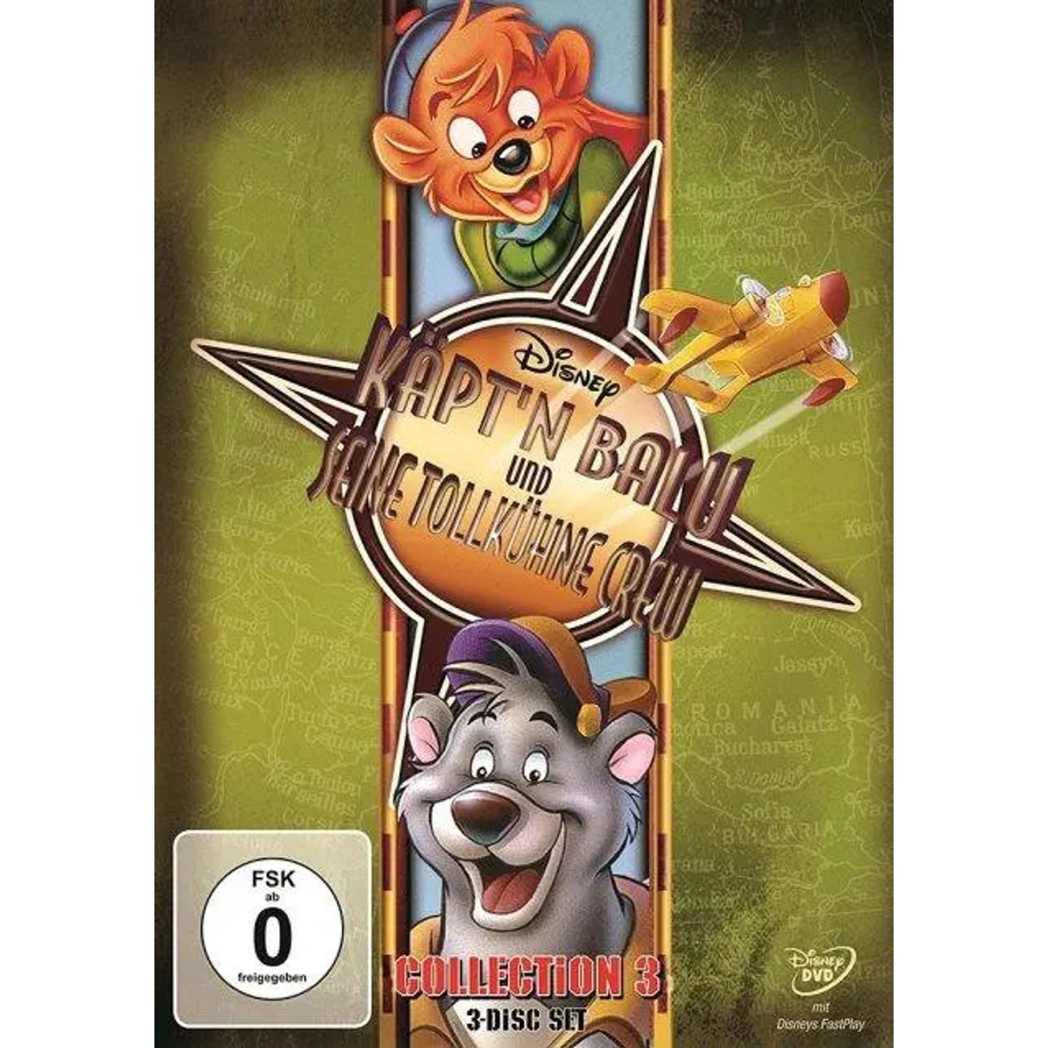 Walt Disney DVD Käptn Balu und seine tollkühne Crew