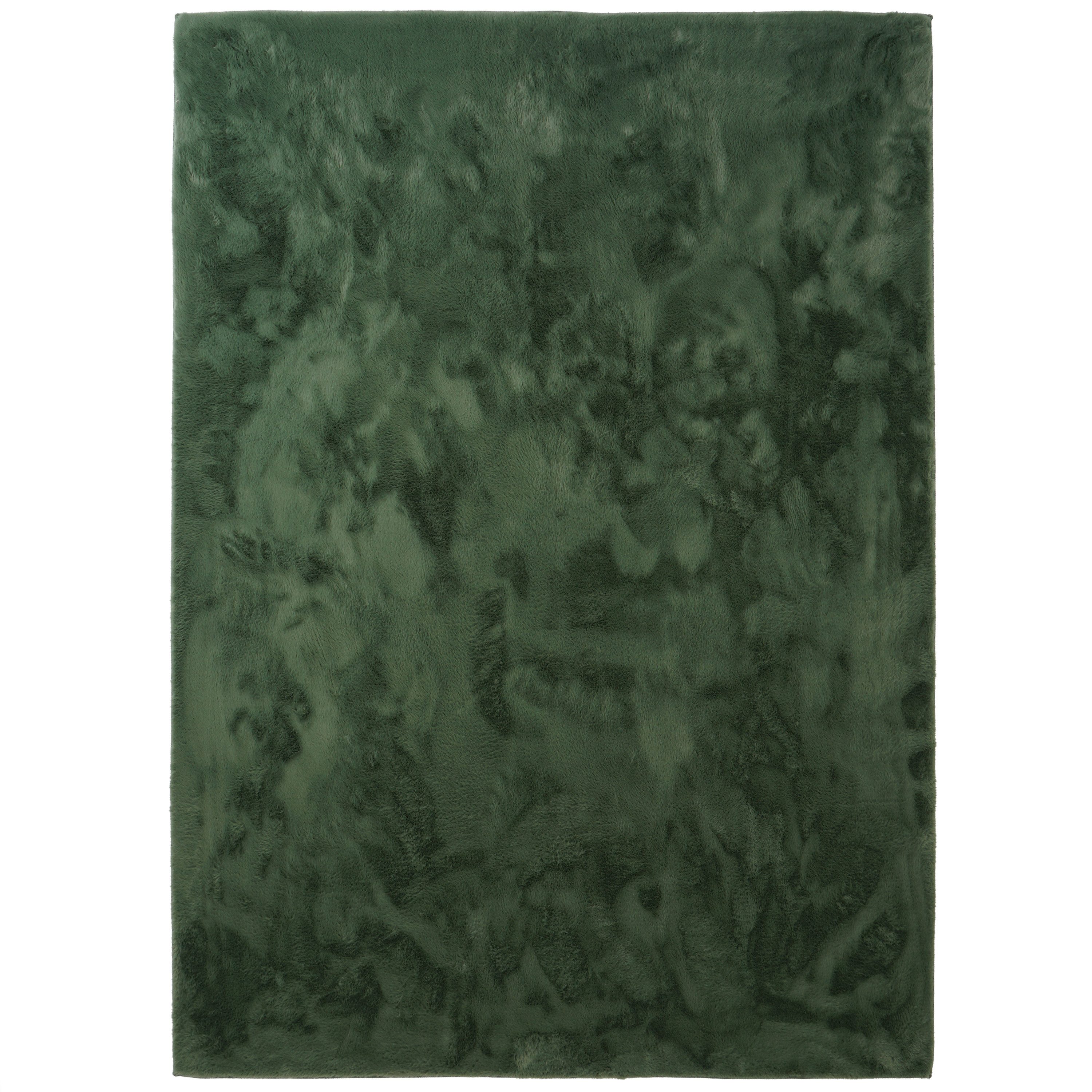 Consilio Concept Fellteppich Teppich Hasenfell Imitat COZY Fell Hochflor rechteckig Höhe: 22 mm