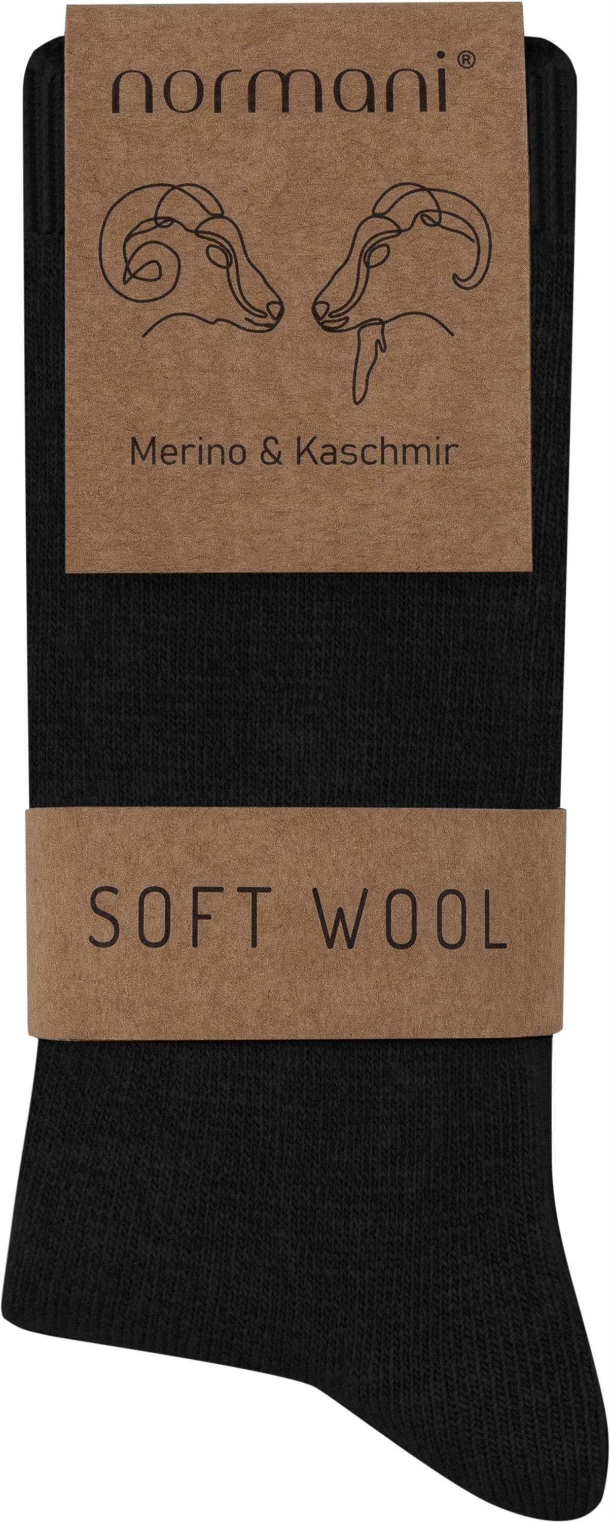 normani Thermosocken (3 Paar) hochwertige Qualitätssocken mit hohem Kaschmi günstig online kaufen