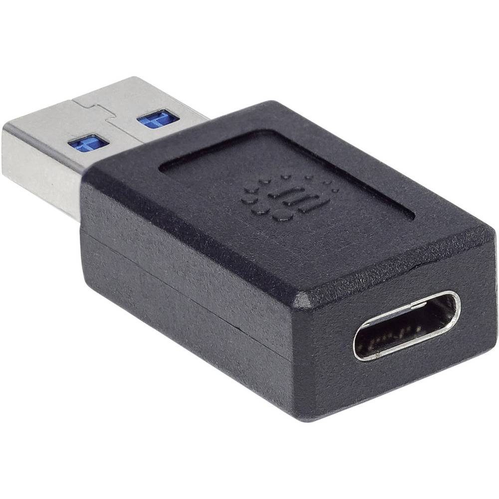 MANHATTAN SuperSpeed+ USB C-Adapter USB 3.1 Gen2 Typ USB-Adapter