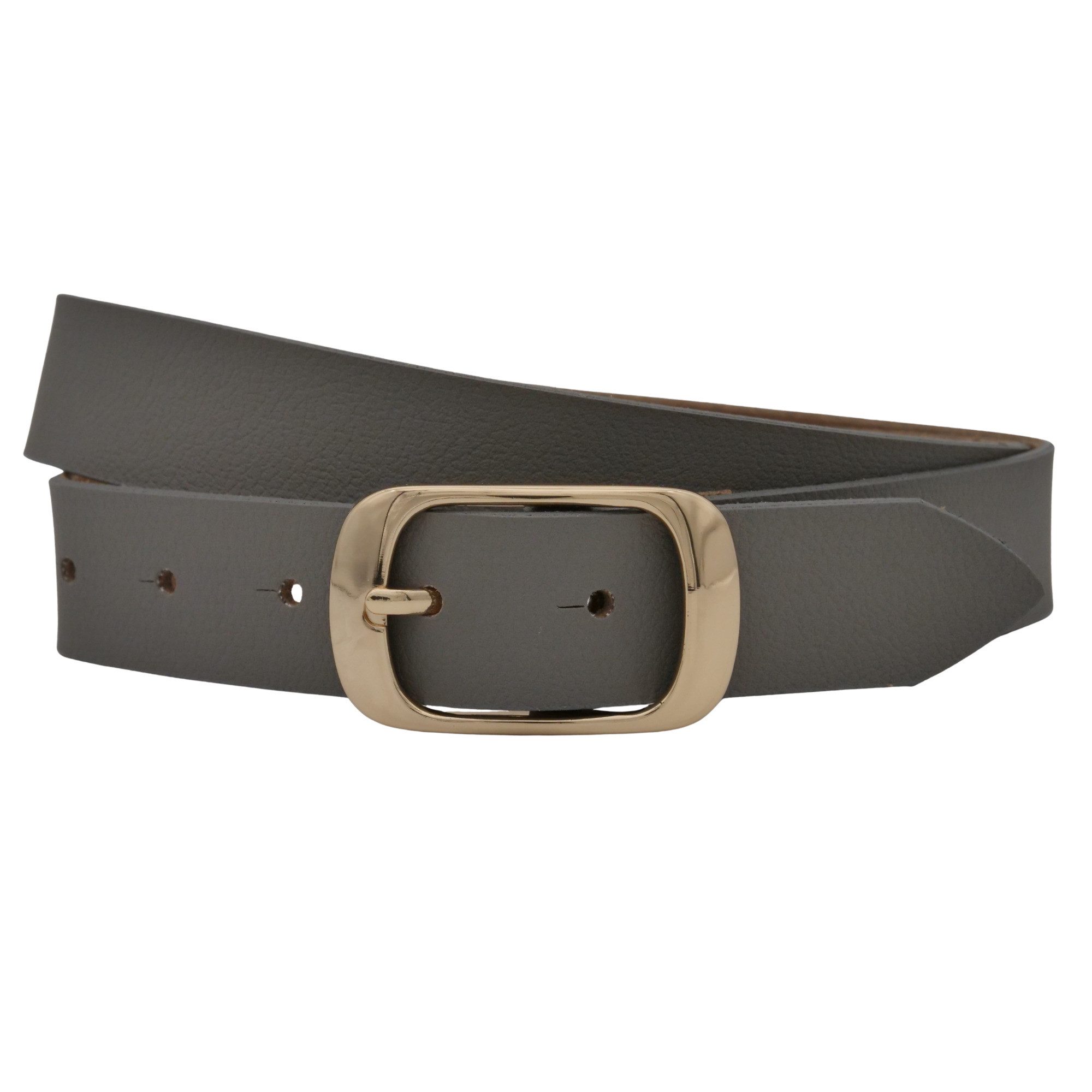 AnnaMatoni Ledergürtel AnnaMatoni Damen Ledergürtel in hochwertigem Veganem günstig online kaufen