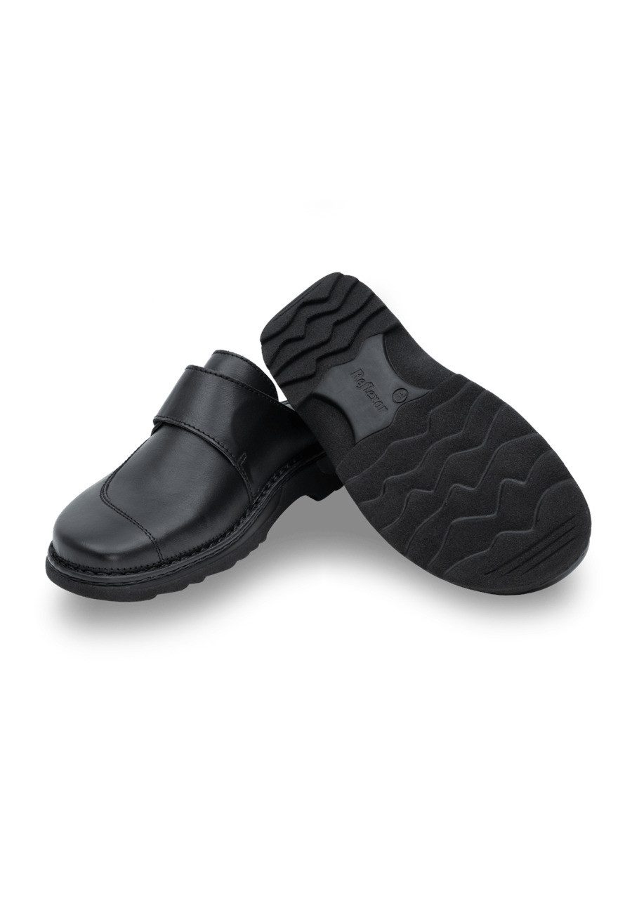 vitaform Herren Clogs Softnappaleder Clog