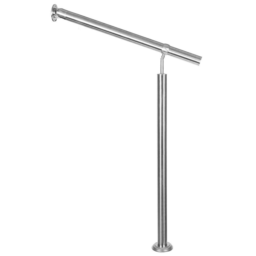 V2Aox Treppengeländer Edelstahl Treppengeländer Handlauf Geländer Aufmontag günstig online kaufen