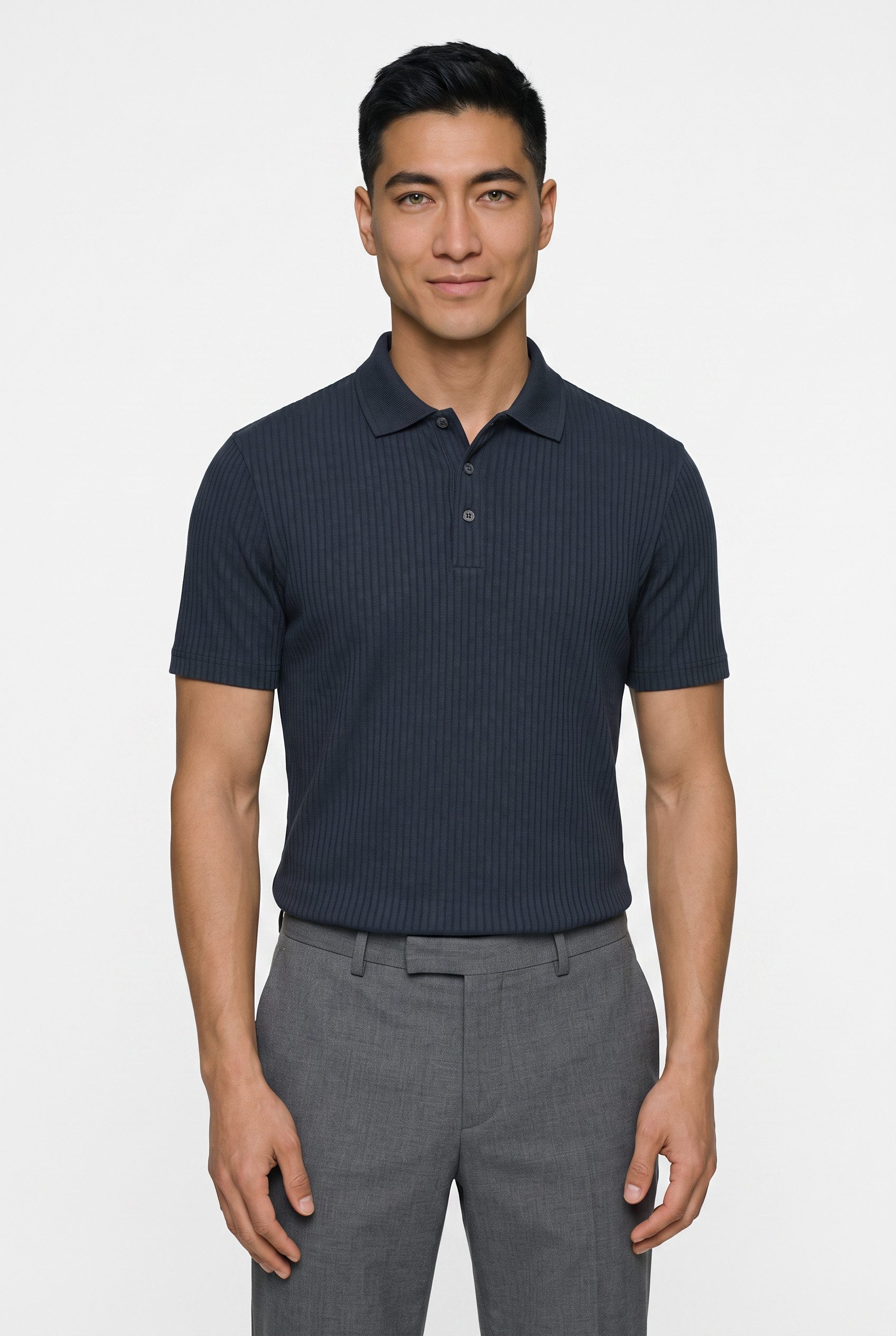 JOOP! Poloshirt Jorge mit Strukturmuster