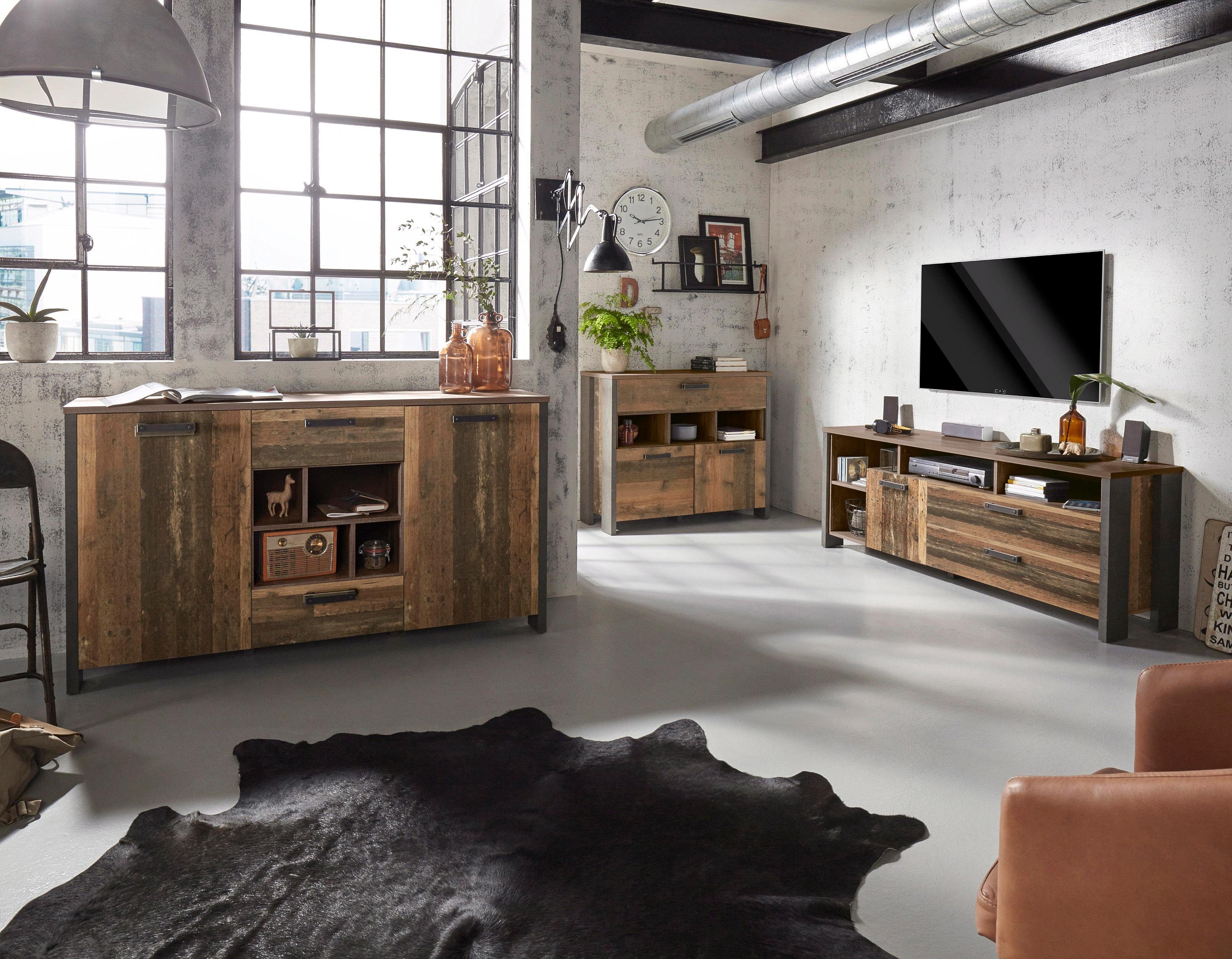 FORTE Sideboard Clif, Breite 156 cm