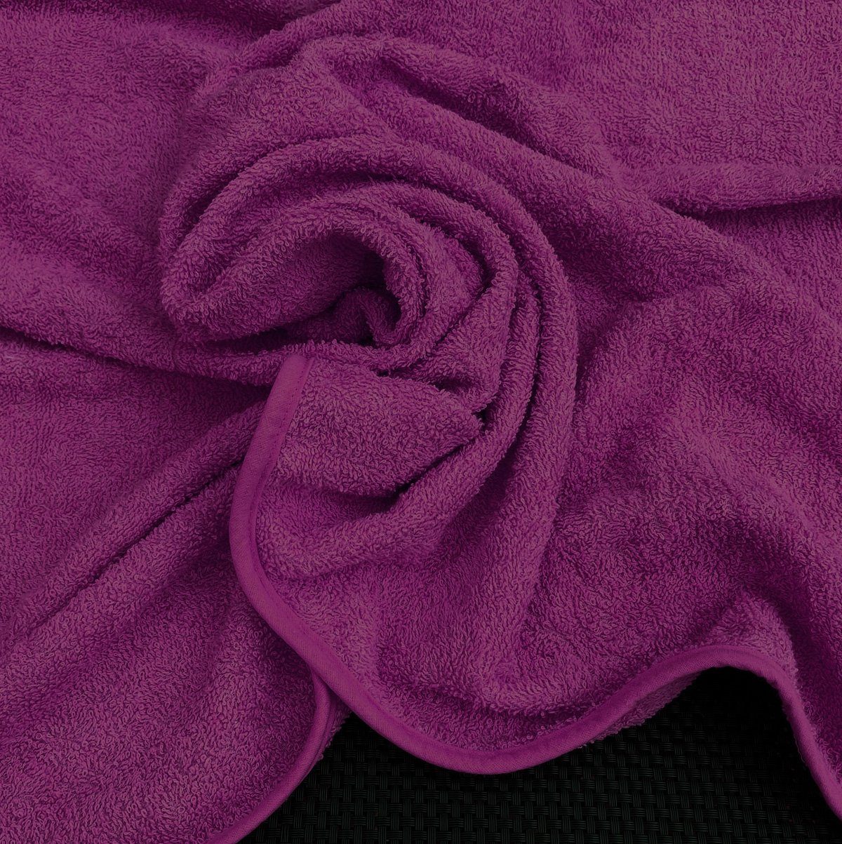 heimtexland Hochlehnerauflage Hochlehner Schonbezug Frottee Gartenstuhlauflage, (Typ772, 1 St), saugstark, schnelltrocknend, hygienisch