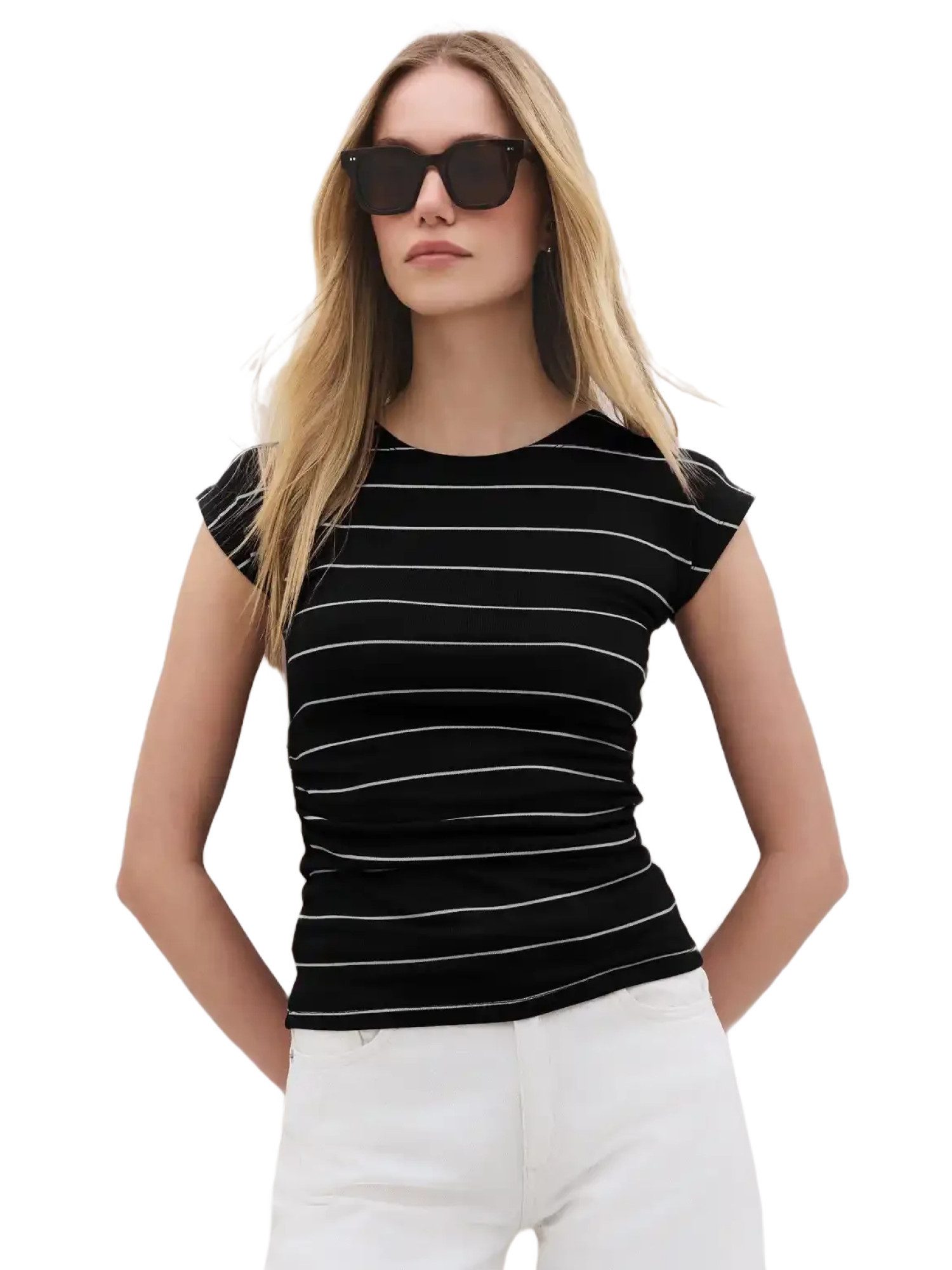 No Matter What T-Shirt kurzärmelige Bluse