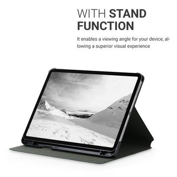 kwmobile Tablet-Hülle Hülle für Apple iPad Pro 11", (2022) / (2021) - Slim Tablet Cover Case Schutzhülle mit Ständer