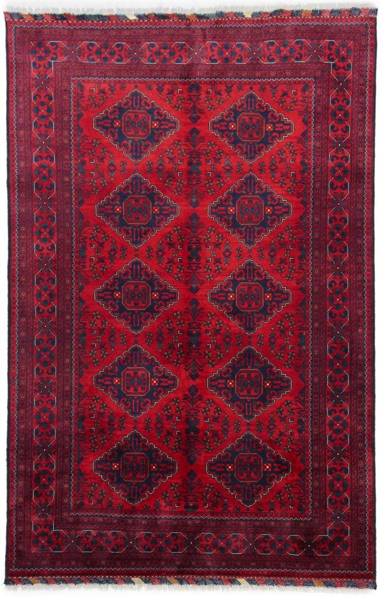 Orientteppich Khal Mohammadi Belgique 162x248 Handgeknüpfter Orientteppich, Nain Trading, rechteckig, Höhe: 6 mm
