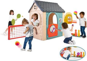 Feber® Spielhaus Casual Activity 6 in 1, Made in Europe