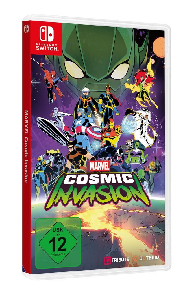 Marvel Cosmic Invasion Nintendo Switch