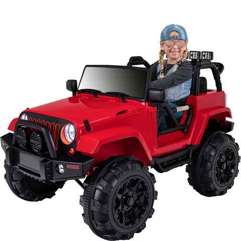Actionbikes Motors Elektro-Kinderauto Kinder Elektro Aut Offroad Jeep Adventure mit Fernbedienung, Kinder Fahrzeug Einsitzer Spielzeug ab 3 Jahre - Tragegriff
