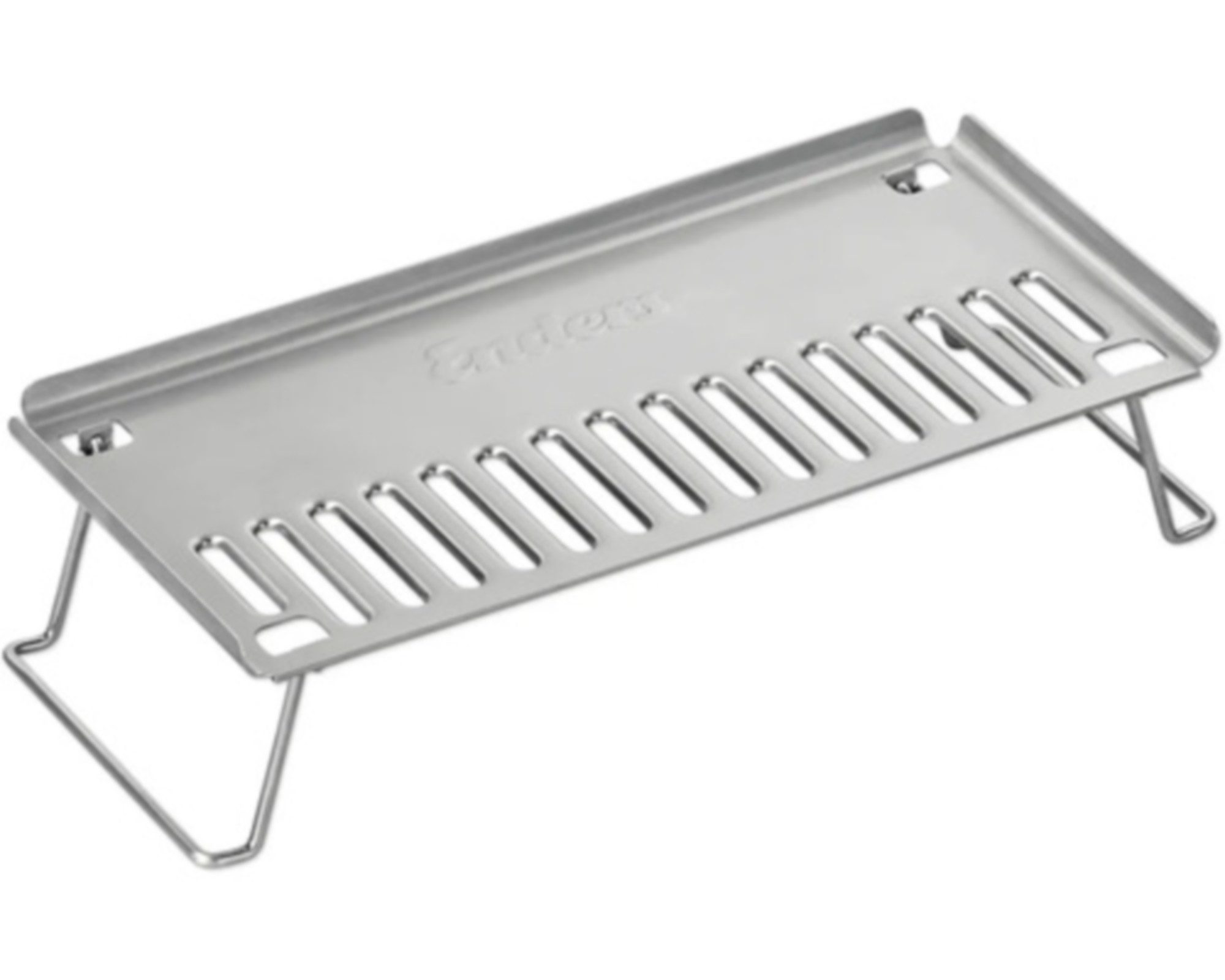 Enders® Burgerpresse Warmhalterost aus Edelstahl