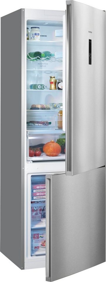Kühl Gefrierkombination No Frost 70 Cm Breit SIEMENS Kühl-/Gefrierkombination KG49NXIBF, 203 cm hoch, 70 cm breit
