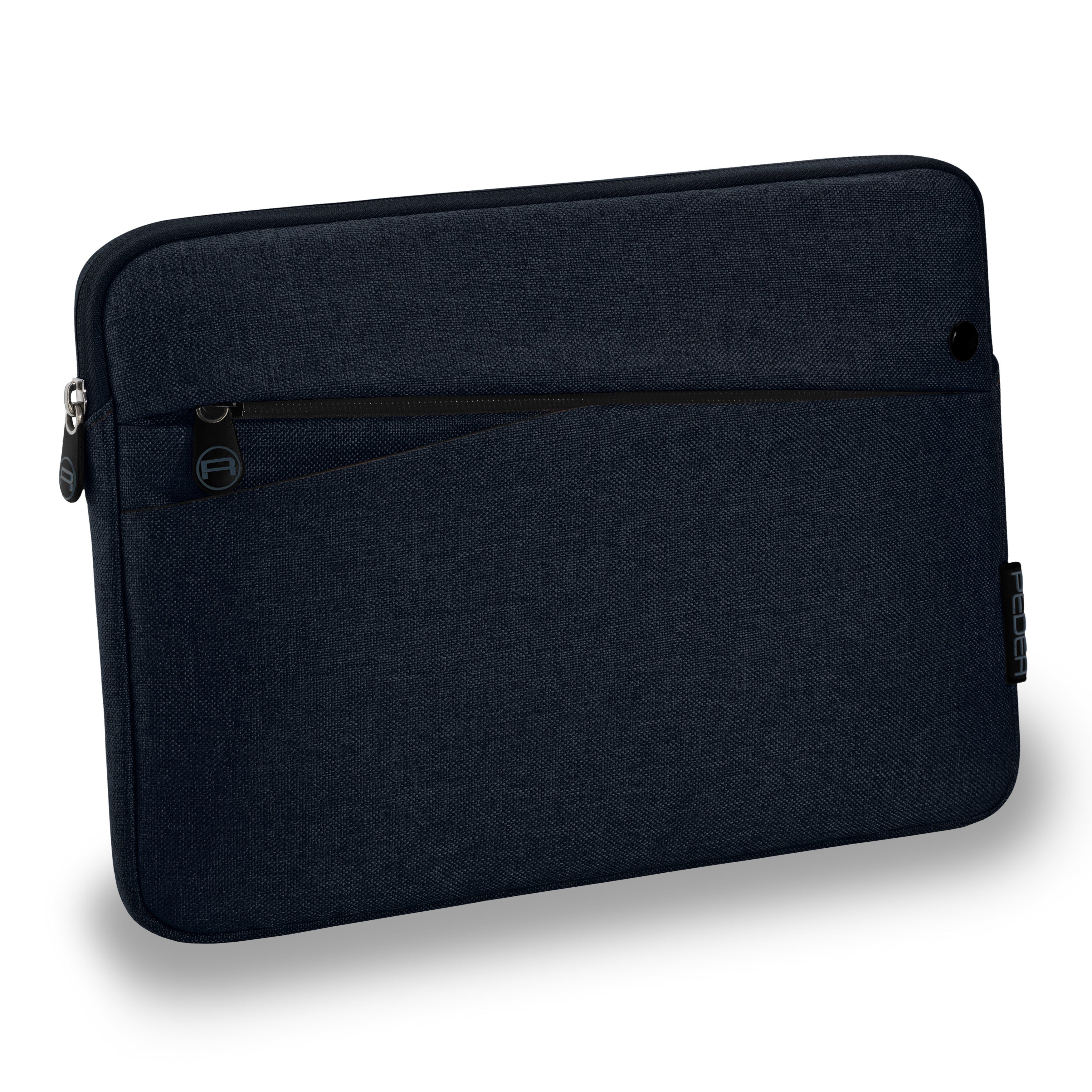 PEDEA Tablettasche FASHION Tablet Hülle mit Polsterung 10,1 / 11 Zoll (kompatible mit iPad, Huawei MatePad, Lenovo Tab, Samsung Galaxy Tab), Schutzhülle mit einer dicken Polsterung und weichem Innenfutter