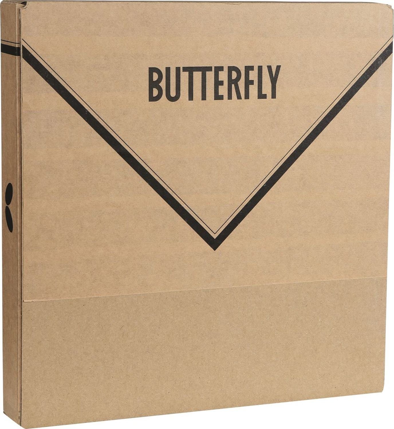 Butterfly Tischtennisschläger Tischtennisschläger Logo Gelb, Tischtennis Schläger Kompaktschläger Table Tennis Bat Racket – Bild 5 von 5