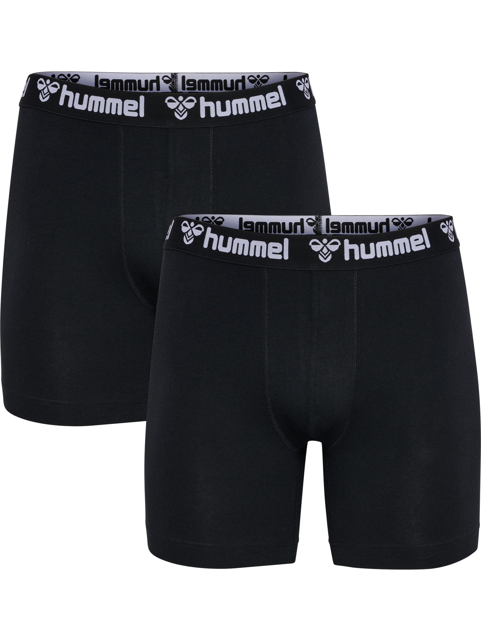hummel Boxershorts hmlBoxers 2-Pack BLACK günstig online kaufen