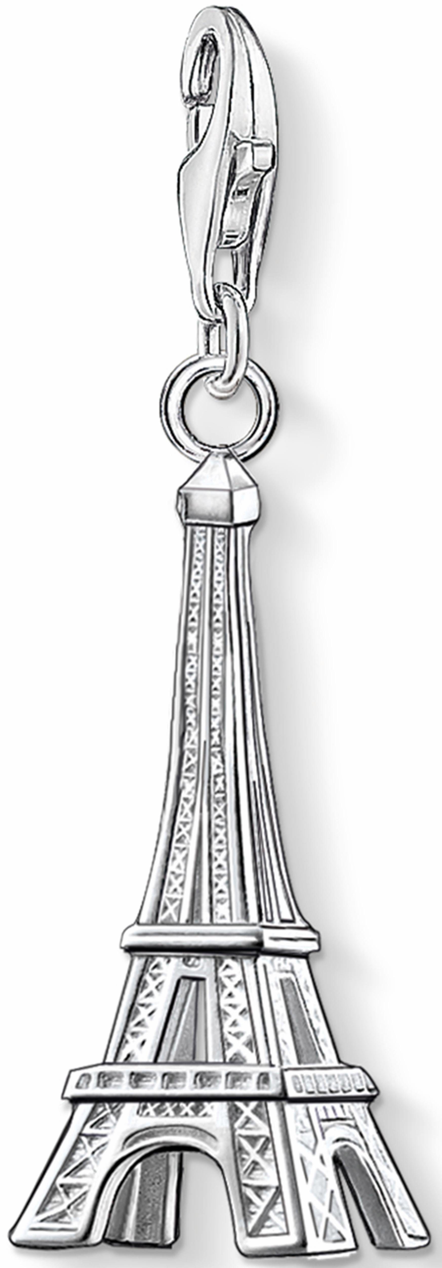 THOMAS SABO Charm-Einhänger Eiffelturm-Design