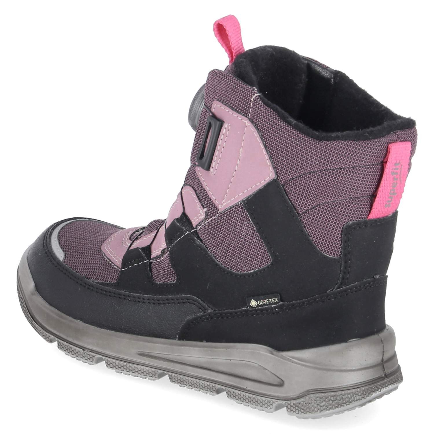 Superfit Superfit 1-009081-8500 Unisex Textil & Synthetik purple Winterstiefel