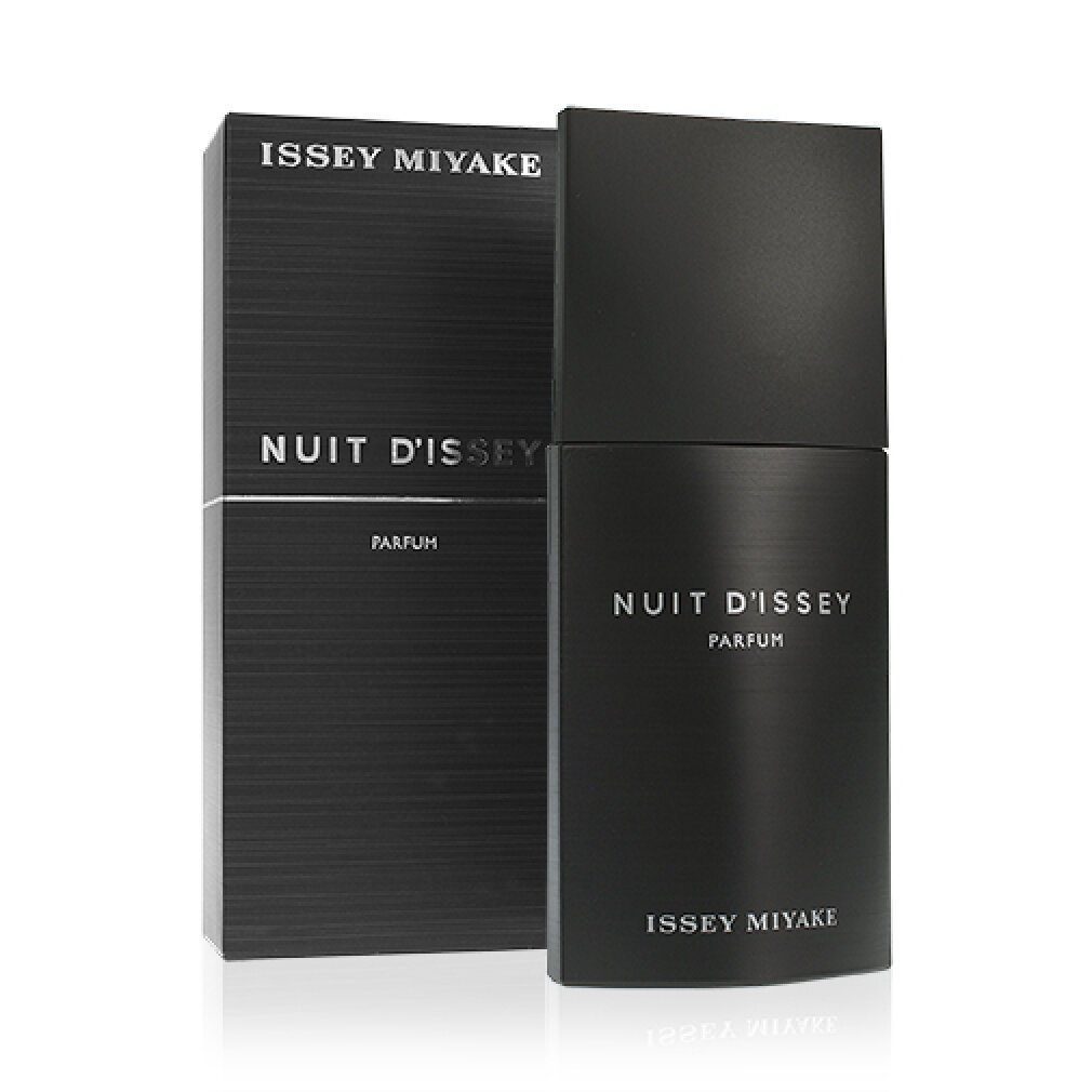 Issey Miyake Eau de Parfum Nuit DIssey Pour Homme, Glasflakon, Parfüm EDP, Herrenduft