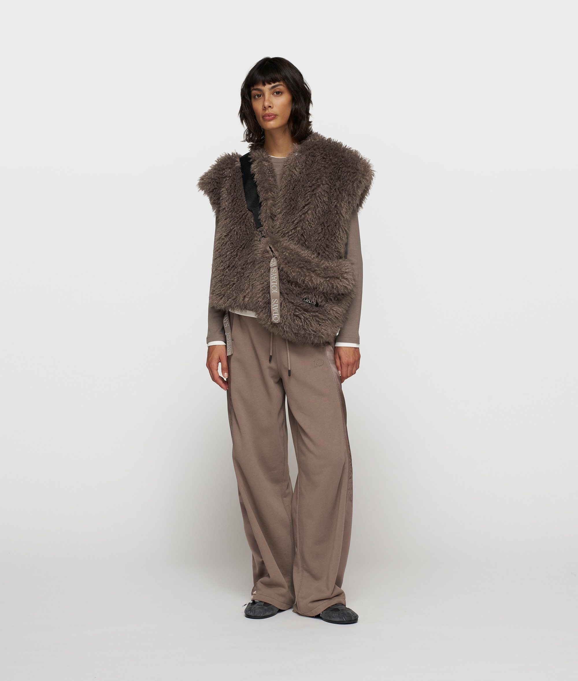 10DAYS 5-Pocket-Hose western jogger satin günstig online kaufen