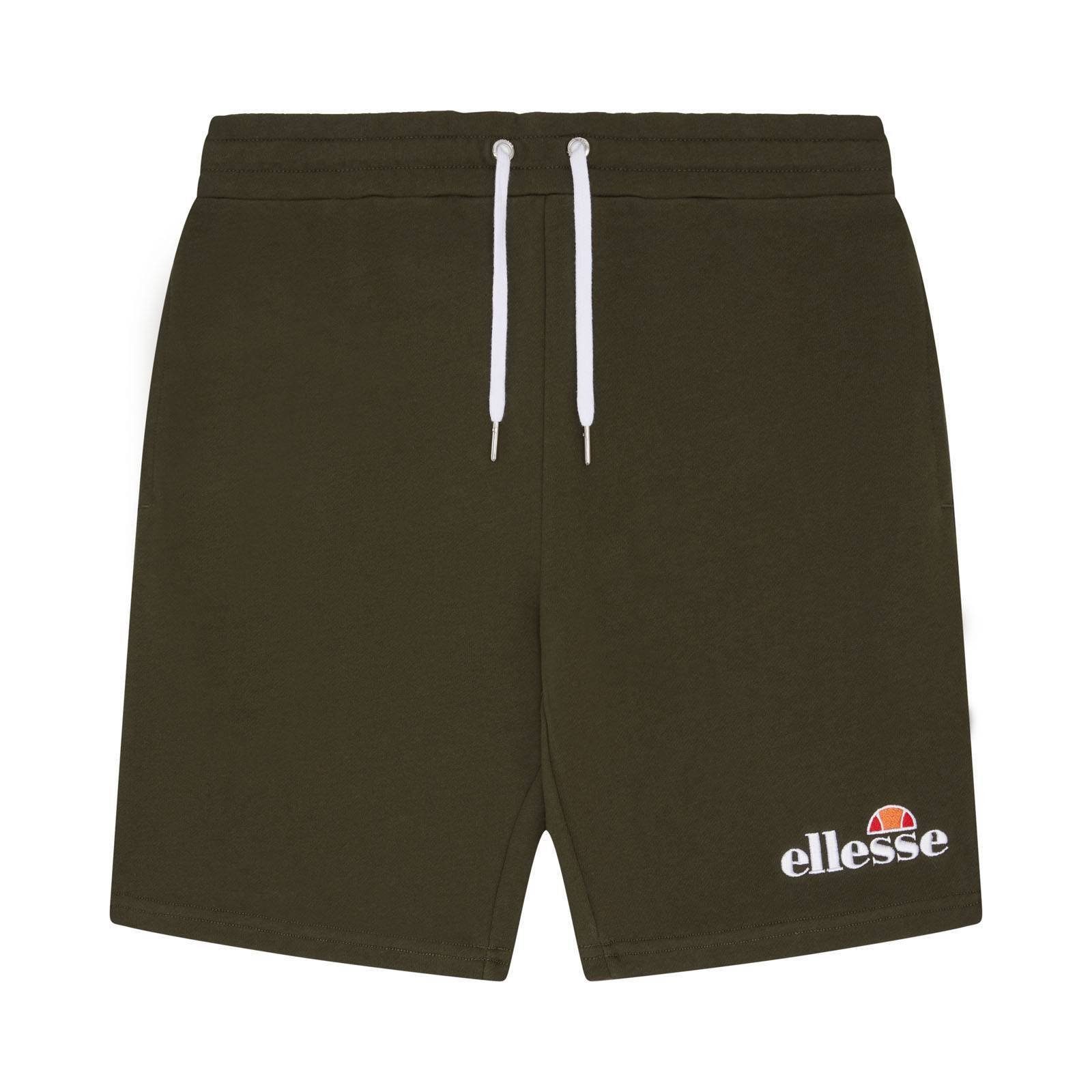 Jog-Pants Loungewear, - Grün Sweatshorts SILVAN Ellesse Shorts Herren