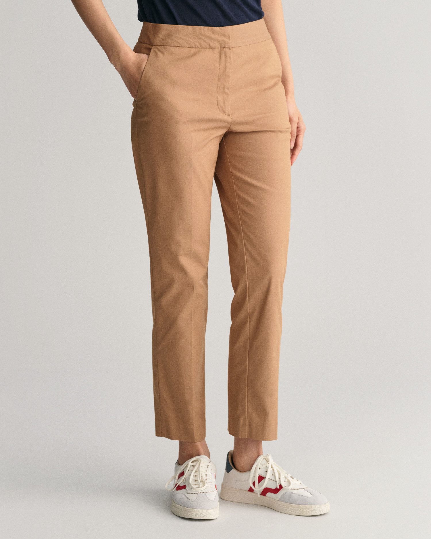 Gant Stoffhose SLIM SLACK mit Bügelfalten günstig online kaufen