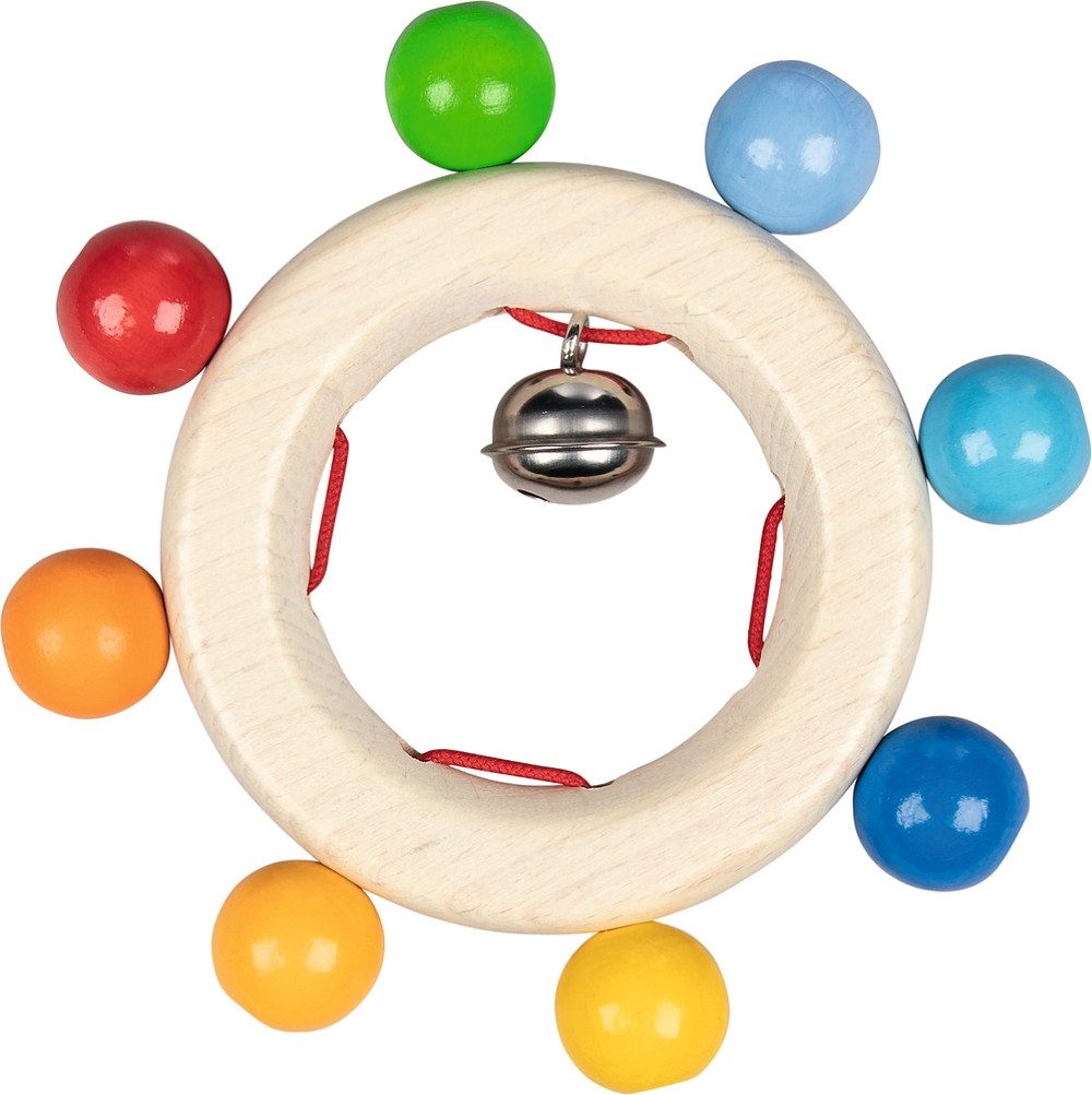 goki Greifspielzeug goki Greifling Regenbogenperlen II