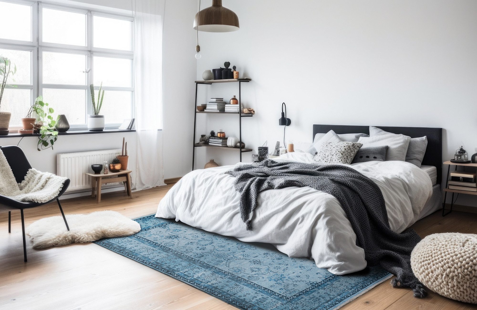 Tesso Living Designteppich ARMAND Teppich Wohnzimmer, günstig online kaufen