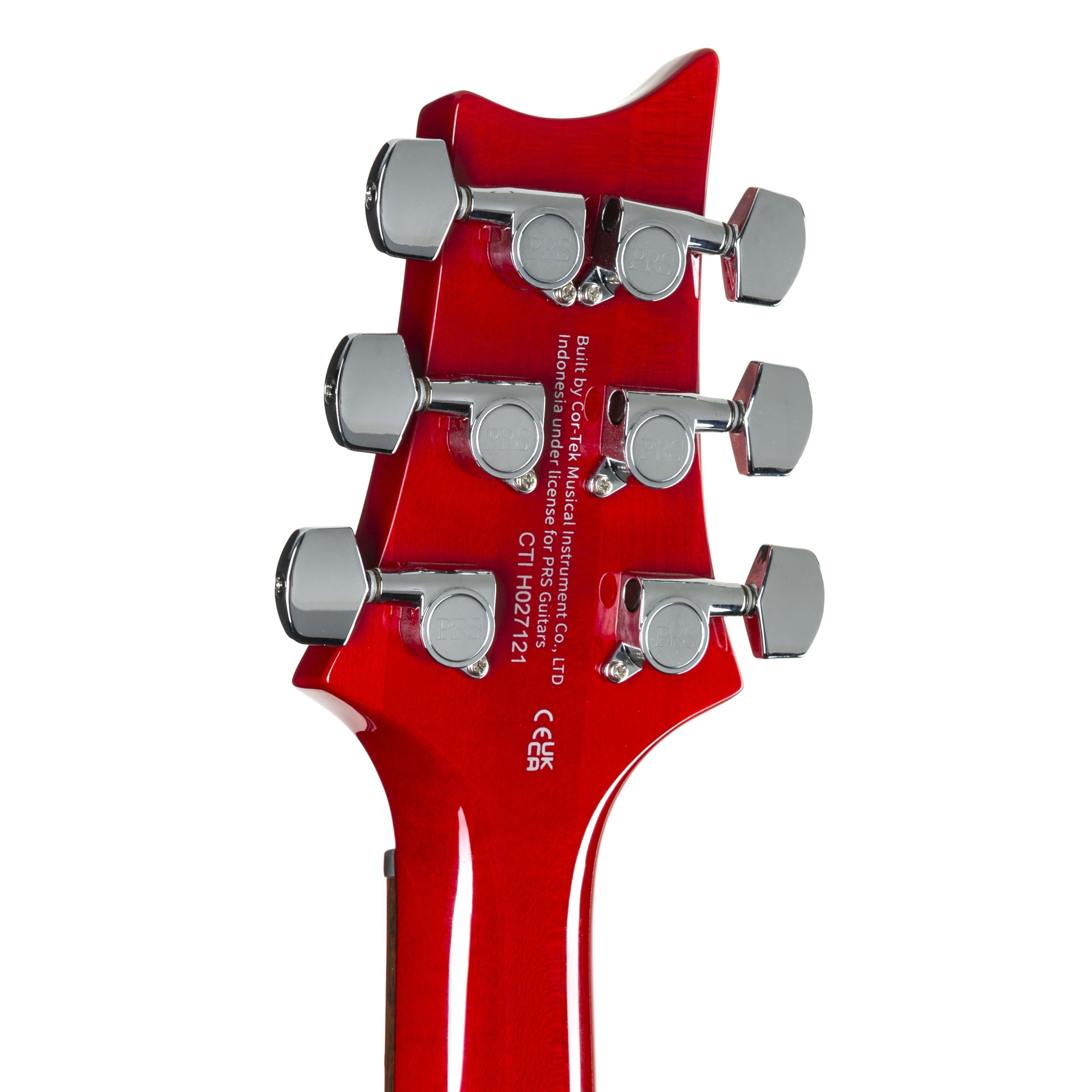 PRS E-Gitarre, E-Gitarren, PRS-Modelle, SE Studio Charcoal Cherry Burst - E-Gitarre