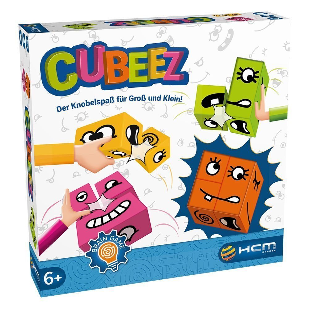 HCM KINZEL Spiel, Cubeez