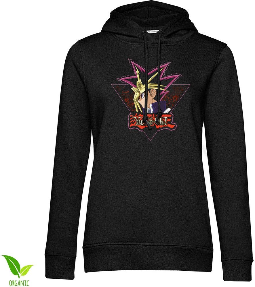 Yu-Gi-Oh Hoodie Yo-Gi-Oh! Portrait Girly Hoodie