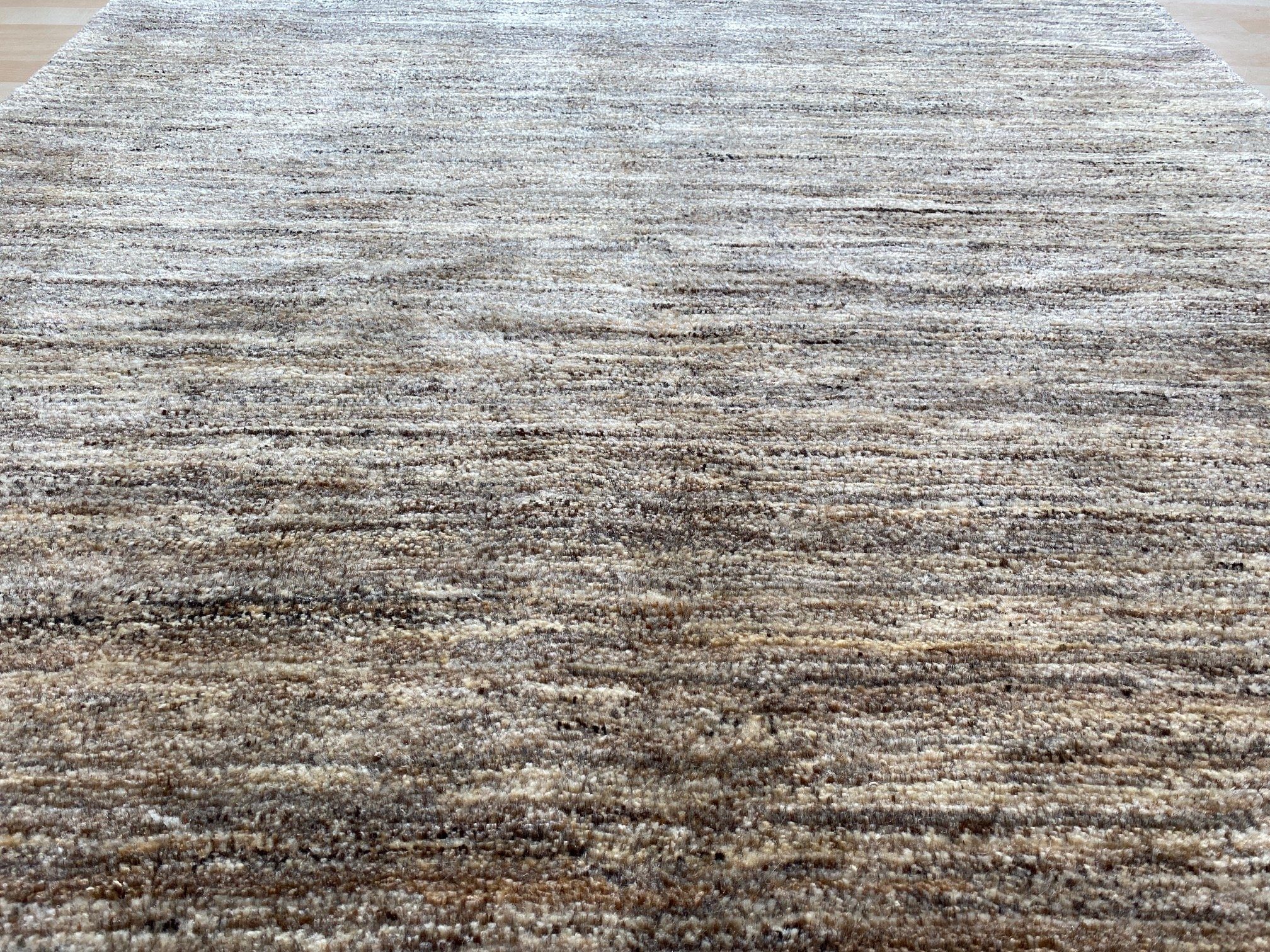 Orientteppich Grau Perser Schurwolle PErser Beige Gabbeh Morgenlandbazar, aus Perserteppich 193 Gabbeh 149 Echte 100% x Teppich cm, ungefärbter